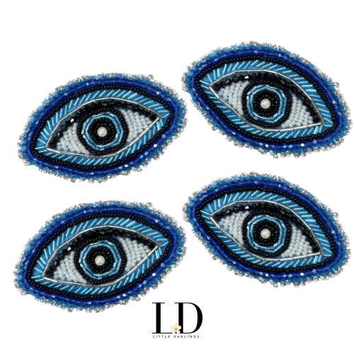 Luxe Evil Eye Patch