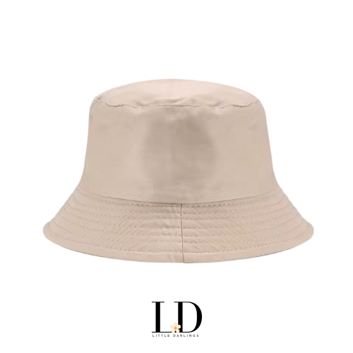 Adult Cream Bucket Hat
