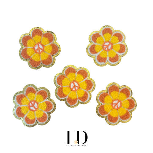 Flower Peace Patch