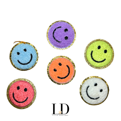 Smiley Face Patches