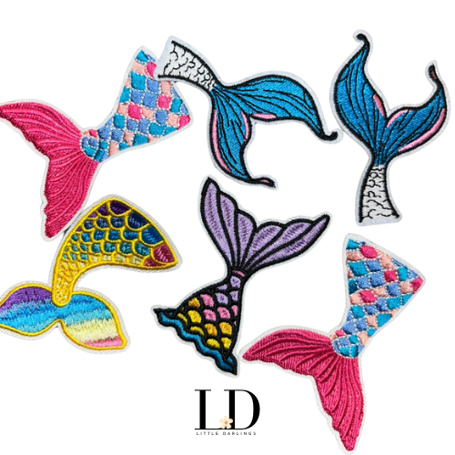 Mermaid Patches