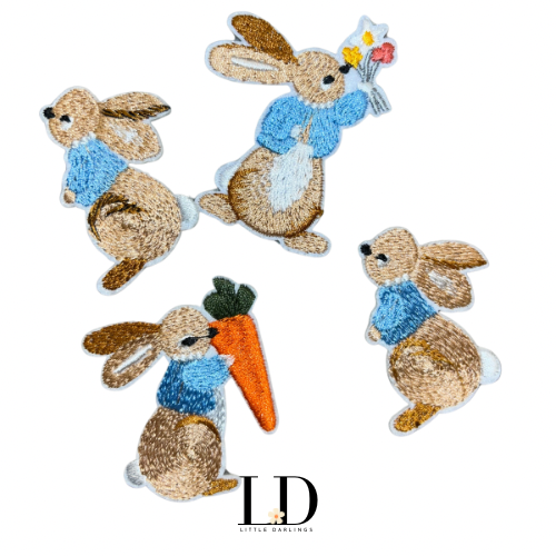 Peter Rabbit Patches