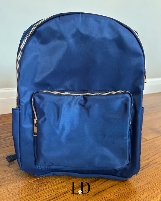 Navy Rucksack