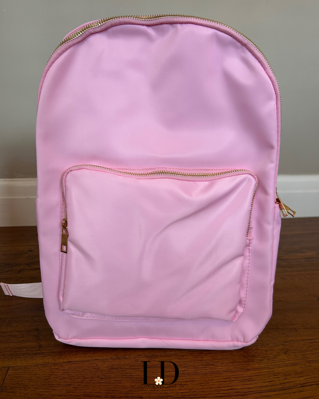 Pink Rucksack