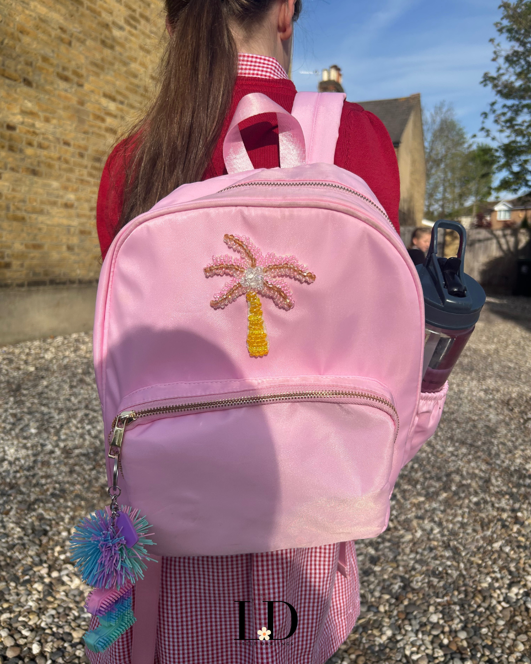 Pink Rucksack