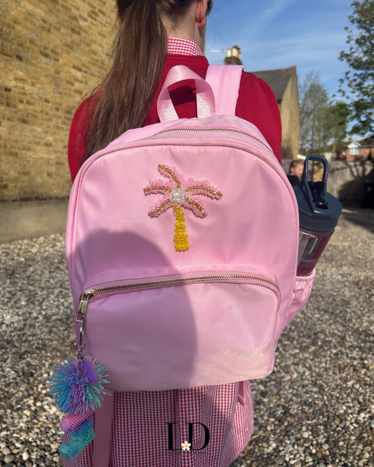 Pink Rucksack