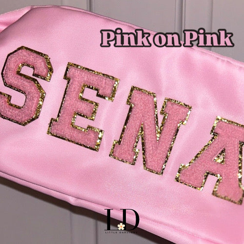 Medium Pink Pouch
