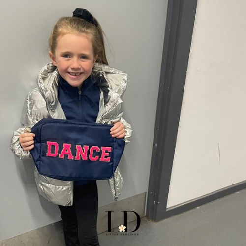 Large Navy Blue Pouch