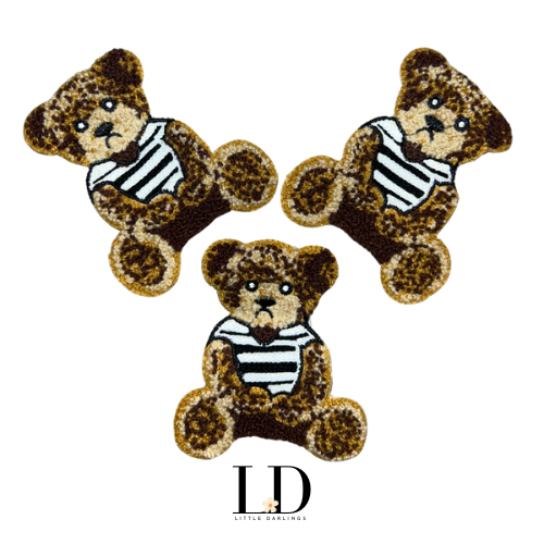Teddy Bear Patches