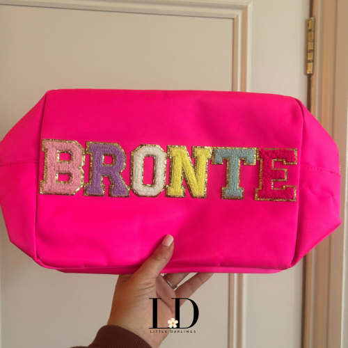 Large Hot Pink Pouch