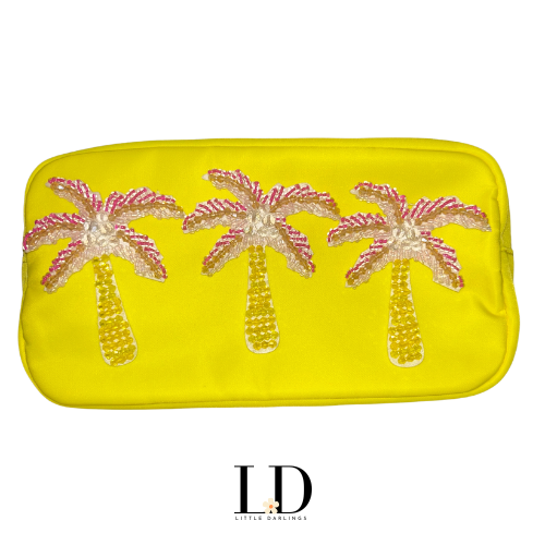 Medium Yellow Pouch