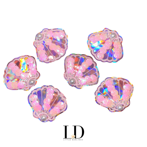 Luxe Pink Shell Patch