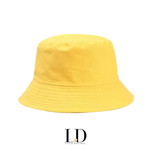 Adult Yellow Bucket Hat