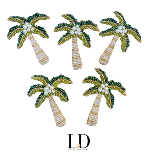 Luxe Green Palm Tree Patch