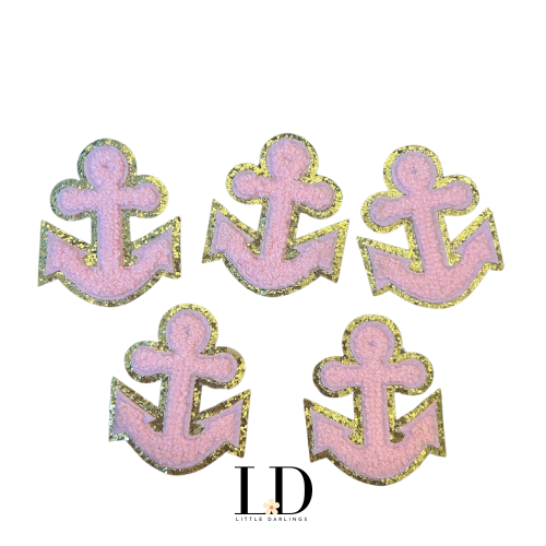 Pink Anchor Patch