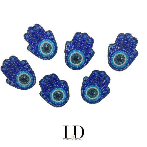 Luxe Evil Eye Hand Patch