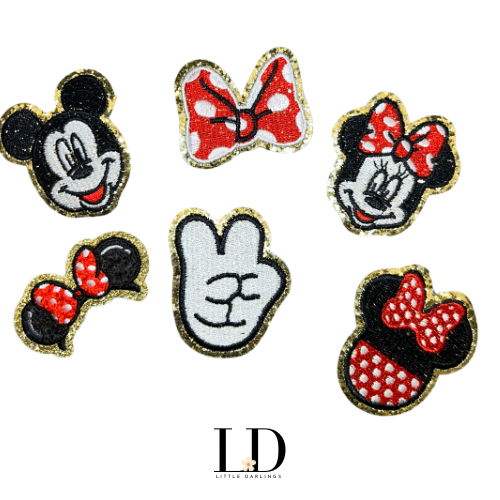 Disney Glitter Patches