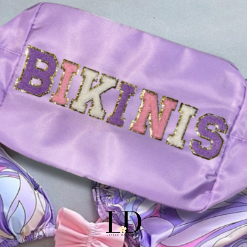 Large Lilac Pouch