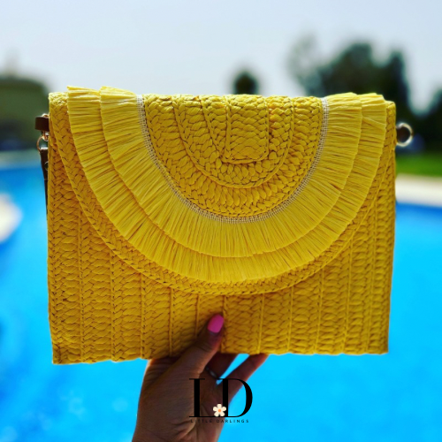 Yellow SiSi Clutch Bag
