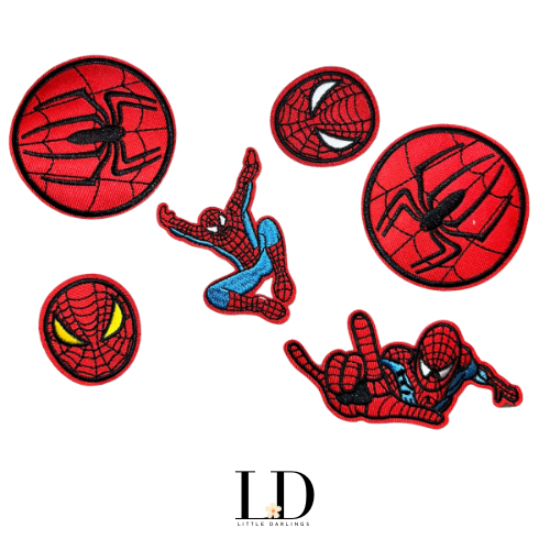 Spider-Man Patches